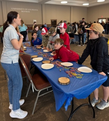 Local 4-H students participated in Recipe for Rural STEM day 